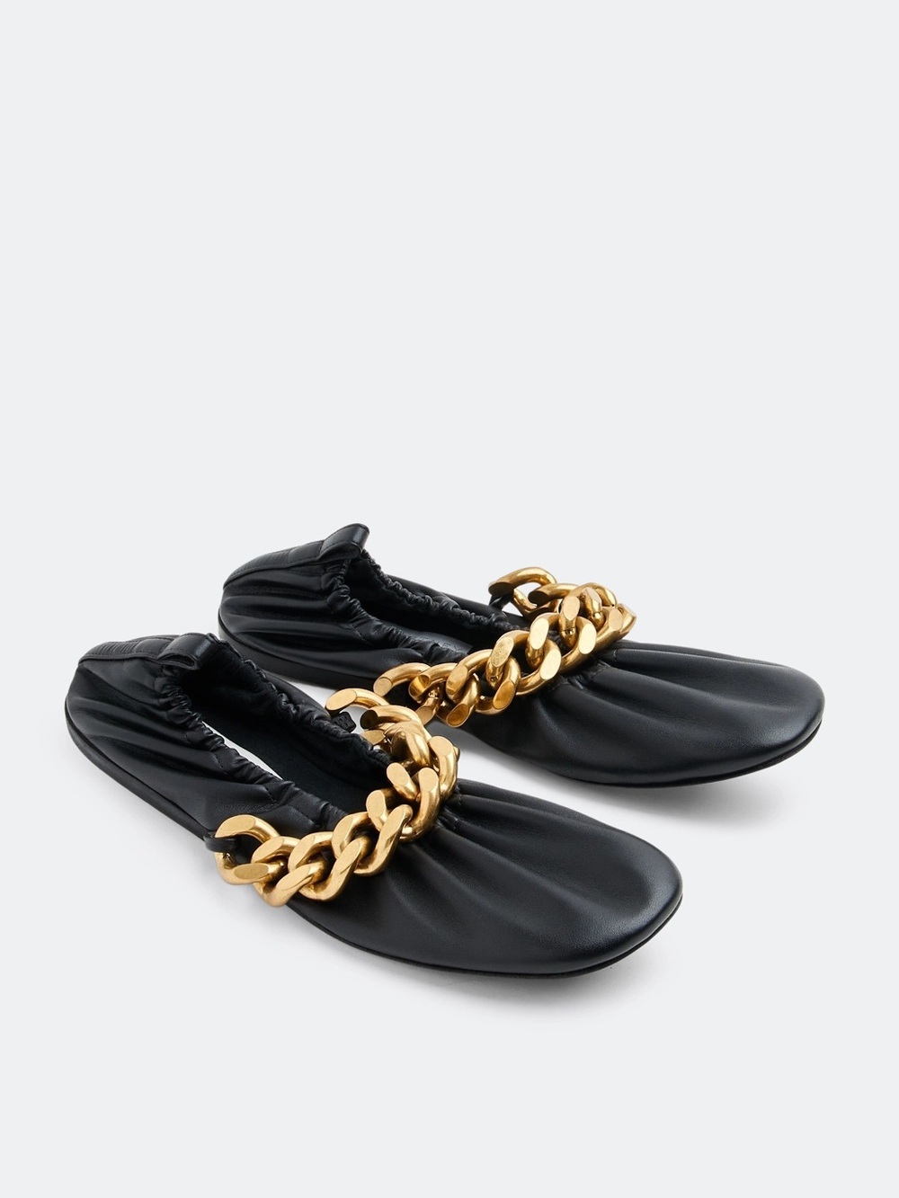 STELLA MCCARTNEY FALABELLA BALLERINA FLATS